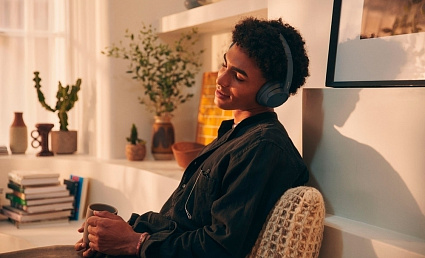 Беспроводные наушники Sony WH-CH720N, синий Фото 8