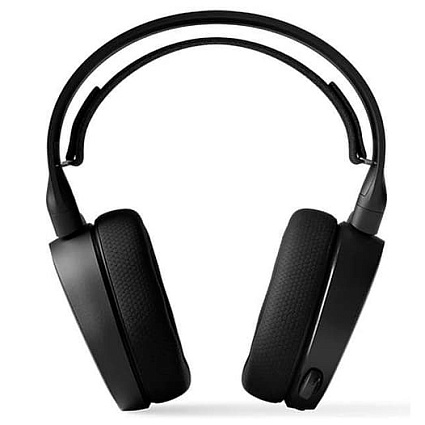 Игровые наушники SteelSeries Arctis 3, черный Фото 2