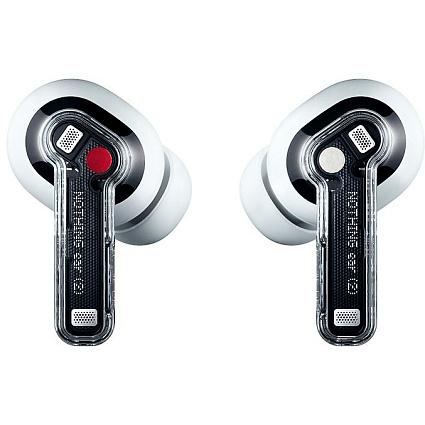 Беспроводные наушники Nothing Ear 2, прозрачный Фото 1