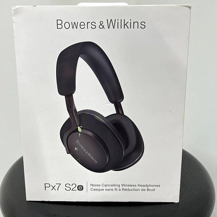 Беспроводные наушники Bowers & Wilkins Px7 S2e,  черный Фото 2