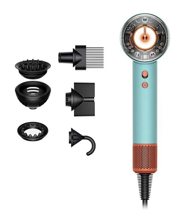 Фен Dyson Supersonic HD16 Nural, Ceramic Patina/Topaz EU/KR (515276) Фото 1