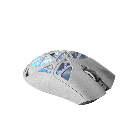 Беспроводная мышь Furycube G11 ультралегкая, белый Фото 4