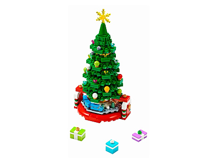 Конструктор LEGO 40338 Новогодняя ёлка Фото 2