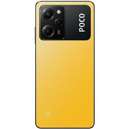 Смартфон Xiaomi POCO X5 Pro 5G 8/256 ГБ, желтый Фото 3