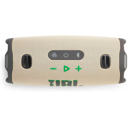 Портативная колонка JBL Charge 6, бежевый Фото 3