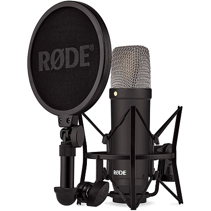 Микрофон RODE NT1 Signature Series, черный Фото 1