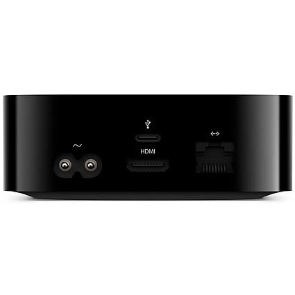 ТВ приставка Apple TV HD, 32ГБ, 2-е поколение, черный Фото 3