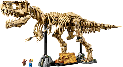 Конструктор LEGO Jurassic World 76968 Dinosaur Fossils: Tyrannosaurus rex Фото 3