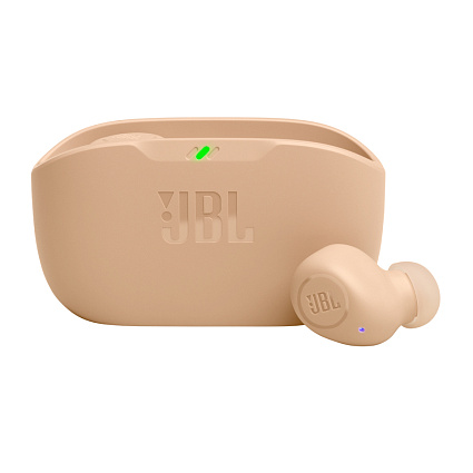 Беспроводные наушники JBL Wave Buds, бежевый Фото 1