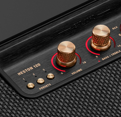 Саундбар Marshall Heston 120, черный Фото 6