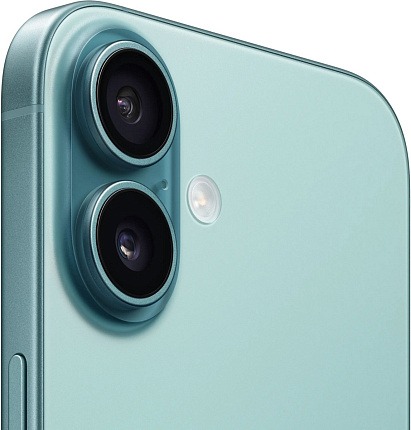 Смартфон Apple iPhone 16 Plus 256Гб, Teal (зеленый) Фото 4
