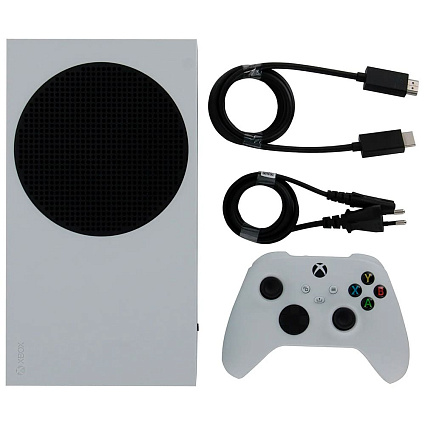 Игровая приставка Microsoft Xbox Series S, 512 ГБ, белый Фото 6