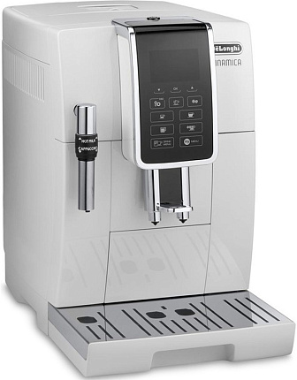 Кофемашина Delonghi Dinamica ECAM 350.35.W, белый Фото 3