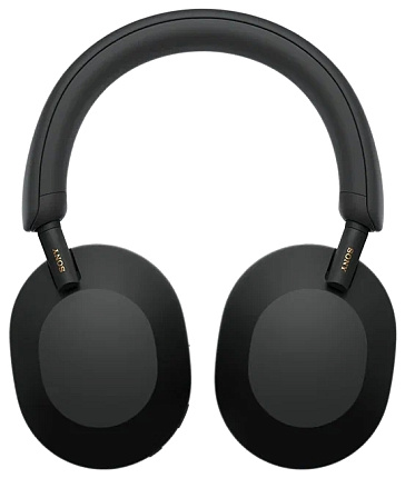 Беспроводные наушники Sony WH-1000XM5, черный Фото 3