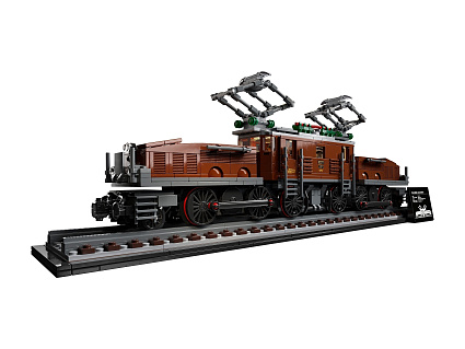 Конструктор LEGO Crocodile Locomotive (10277) Фото 4