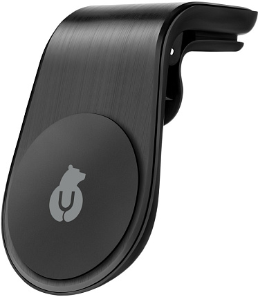 Автомобильный держатель uBear Unit Air Vent Magnetic Car Mount, черный Фото 1