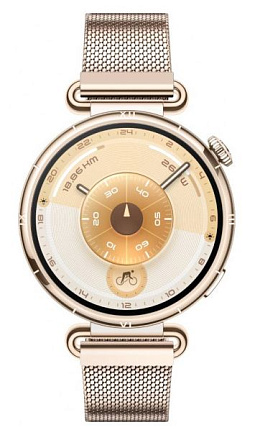 Смарт-часы Huawei Watch GT 6 41 мм, золотой (55020FVW) Фото 2