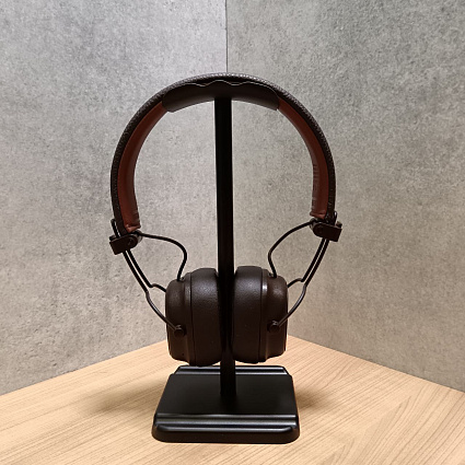 Беспроводные наушники Marshall Major 4, коричневый Фото 3