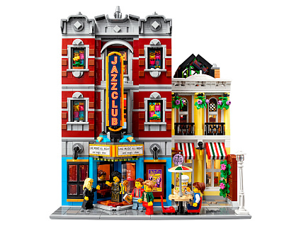 Конструктор LEGO Jazz Club (10312) Фото 3