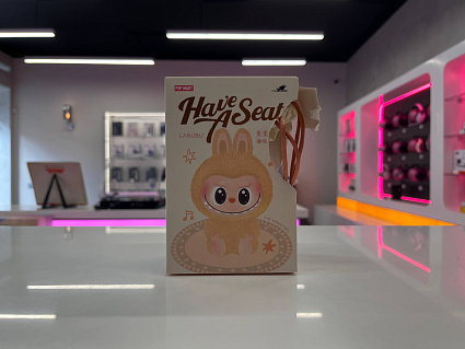 Игрушка Pop Mart Labubu The Monsters "Have A Seat" Blind Box (1 штука) Фото 2