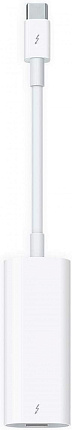 Адаптер Apple Thunderbolt 3 USB-C to Thunderbolt 2 (MMEL2), белый Фото 1