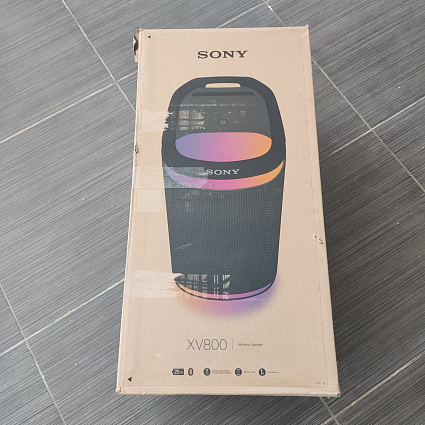 Портативная акустика Sony SRS-XV800, черный Фото 2