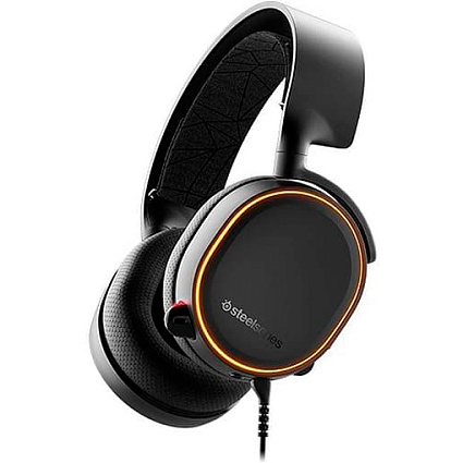 Гарнитура SteelSeries Arctis 5, черный Фото 1