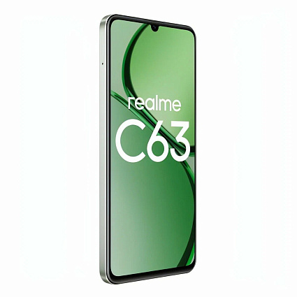 Смартфон realme C63 6/128Гб, зеленый Фото 3