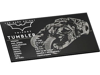 Конструктор LEGO Super Heroes 76240 Бэтмобиль «Тумблер» Фото 12