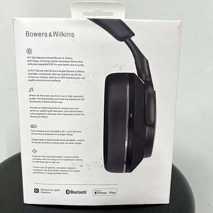 Беспроводные наушники Bowers & Wilkins Px7 S2e, черный Фото 3