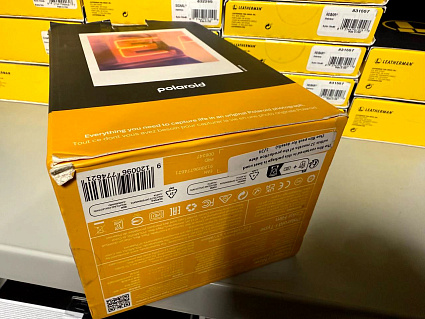 Polaroid Everything Box Now Gen 2, черный/белый Фото 4