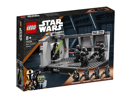 Конструктор LEGO Star Wars 75324 Атака темных штурмовиков Фото 1