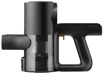 Вертикальный пылесос Roborock F25 Combo, черный Фото 2