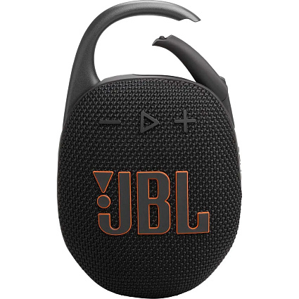 JBL Clip 5, черный Фото 1