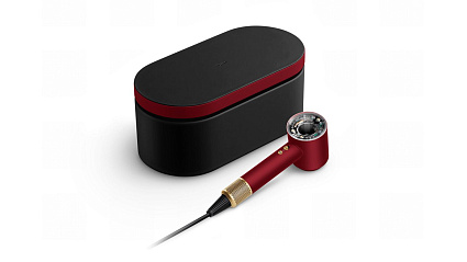 Фен Dyson Supersonic HD16 Nural, Red Velvet/Gold Фото 2