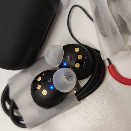 Наушники Sennheiser Momentum Sport, Polar Black Фото 3