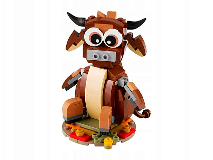 Конструктор LEGO 40417 Год быка Фото 2