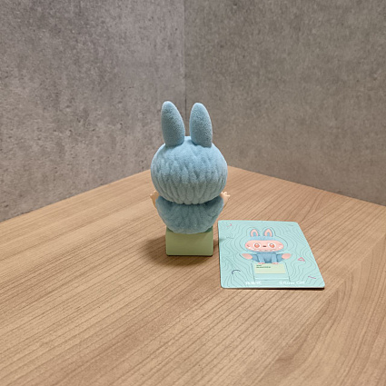 Pop Mart Labubu The Monsters "Lazy Yoga" Blind Box (1 штука) Фото 4