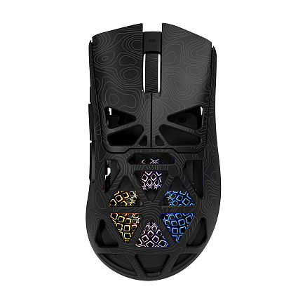 Беспроводная игровая мышь Furycube G11 ультралегкая, черный Фото 1