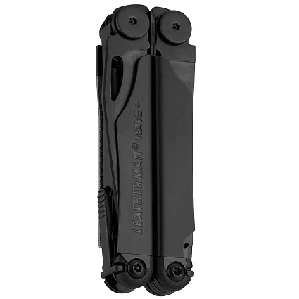 Мультитул Leatherman Wave Plus, черный Фото 4