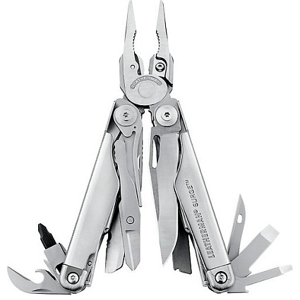 Мультитул Leatherman Surge, серебристый Фото 1