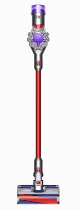 Пылесос Dyson V8 Absolute, Silver/Red (448876-01) Фото 3