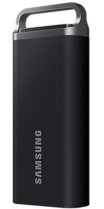 Внешний диск SSD Samsung T5 EVO 4Tb, черный (MU-PH4T0S/WW) Фото 1