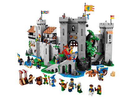 Конструктор LEGO Lion Knights' Castle (10305) Фото 3