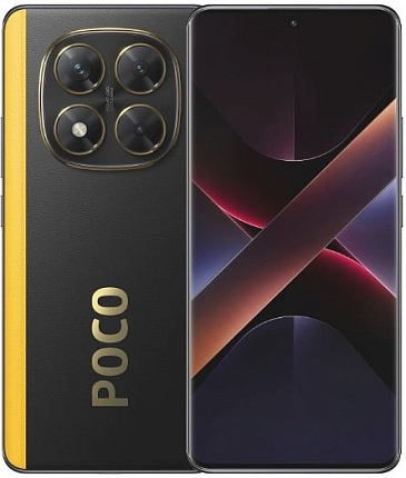 Смартфон Poco X7 12/512Гб, черный Фото 1