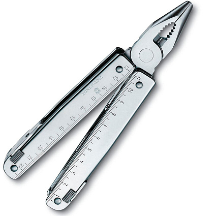 Мультитул Victorinox SwissTool X, серебристый Фото 2