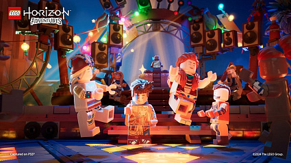 Игра LEGO Horizon Adventures для Nintendo Switch, русские субтитры Фото 4