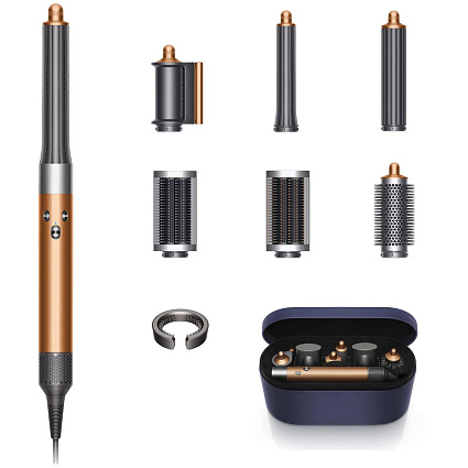 Стайлер Dyson, Airwrap Long HS05, медь/никель Фото 2