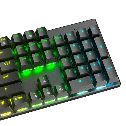 Клавиатура CyberLynx BD104, красные свитчи, черный Фото 2