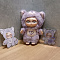 Grumpipi Sleepless Blind Box, Plush + Mini Keychain (Sleepless Series) Фото 3
